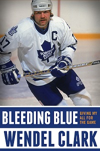 Wendel Clark Of Toronto Maple Leafs