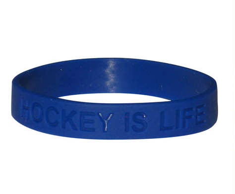 Hockey is Life Wristband